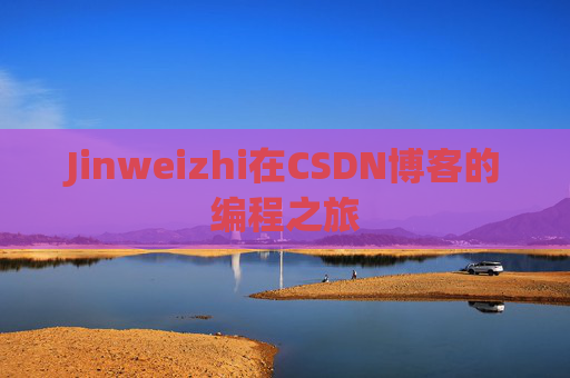 Jinweizhi在CSDN博客的编程之旅